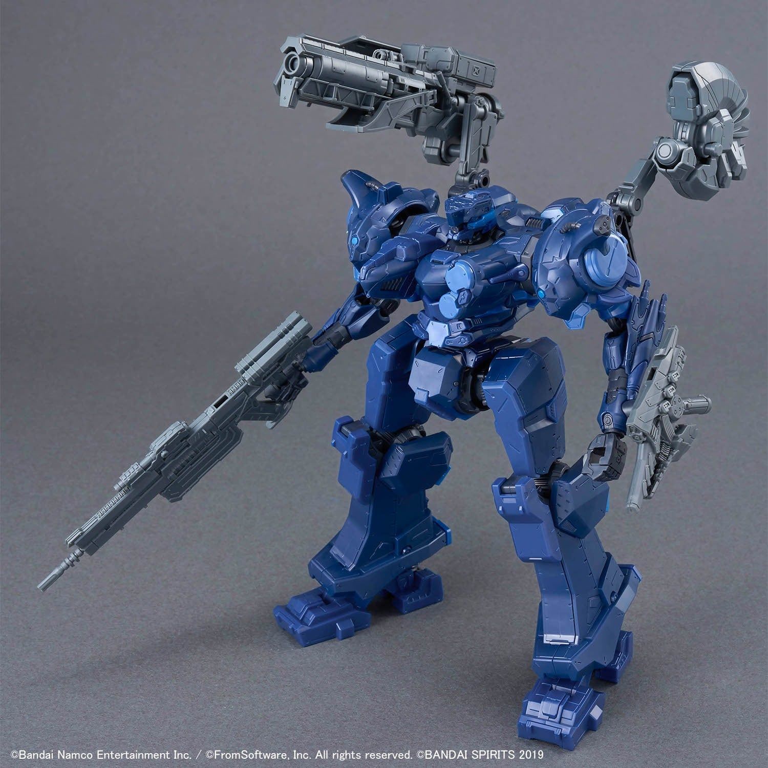 MÔ HÌNH LẮP RÁP 30MM ARMORED CORE Ⅵ FIRES OF RUBICON ARQUEBUS CORPORATION VP-40S LOCKSMITH Thumbnail