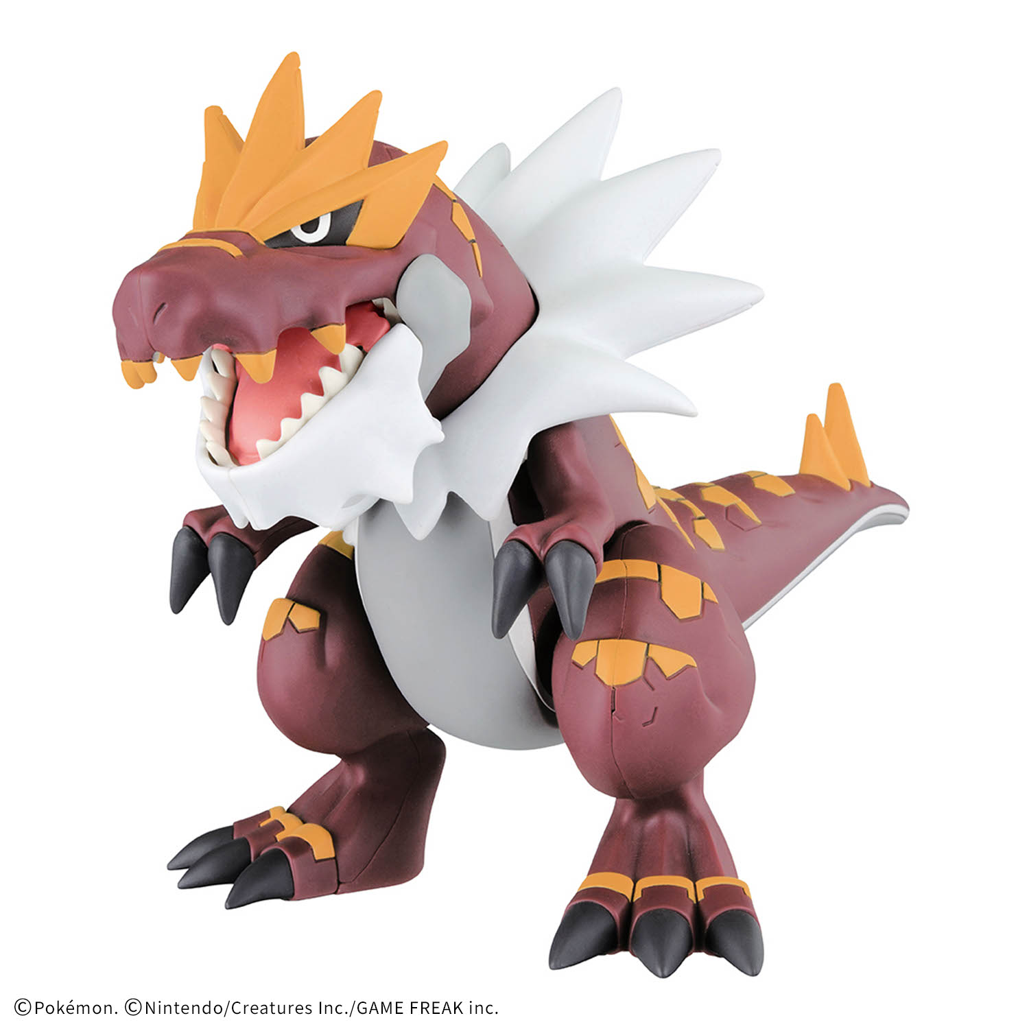 MÔ HÌNH LẮP RÁP Pokémon PLAMO COLLECTION FOSSIL Pokémon SERIES Tyrantrum Thumbnail