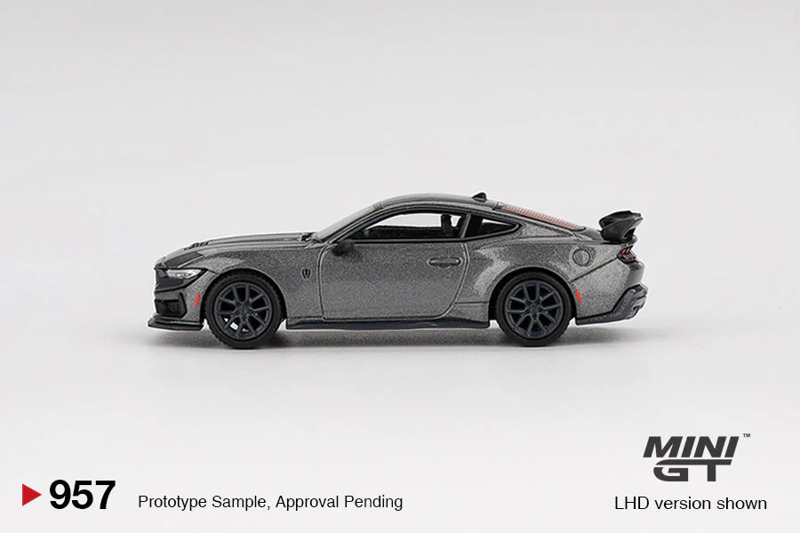 MÔ HÌNH XE Mini GT Box Version MGT00957 Ford Mustang Dark Horse Carbonized Gray Thumbnail