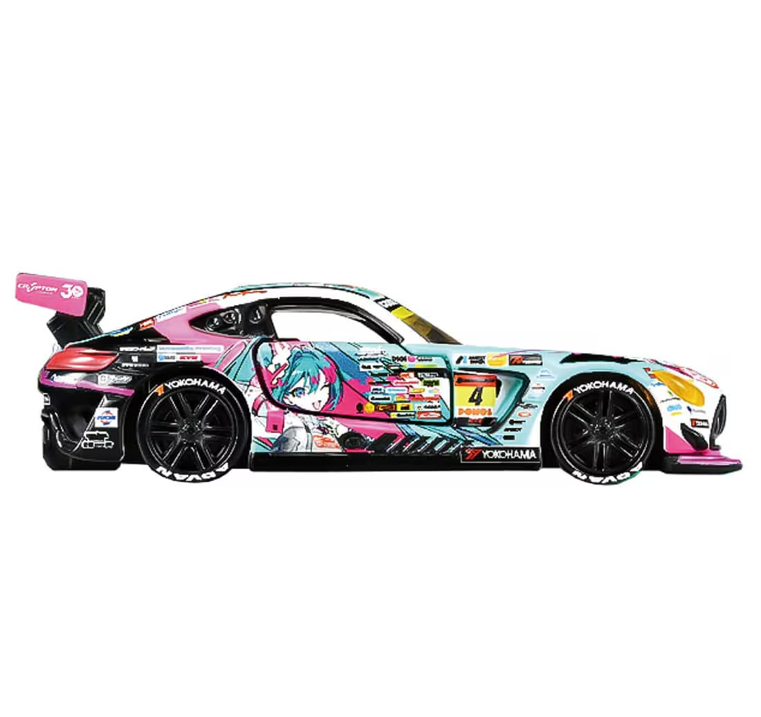 MÔ HÌNH XE TOMICA PRM Racing GOODSMILE RACING AMG 2025'26 Thumbnail