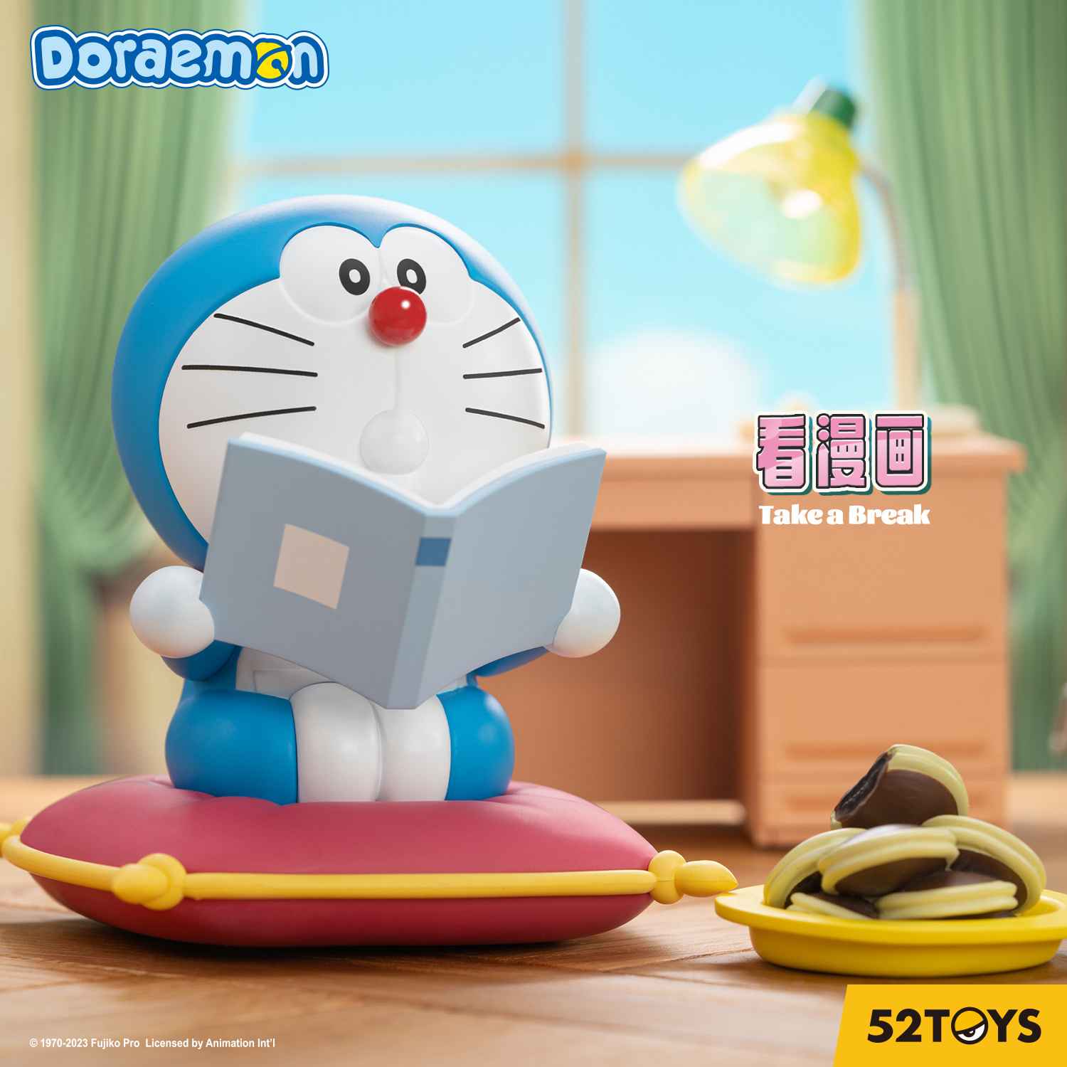 52TOYS DORAEMON TAKE A BREAK Blindbox Series Thumbnail
