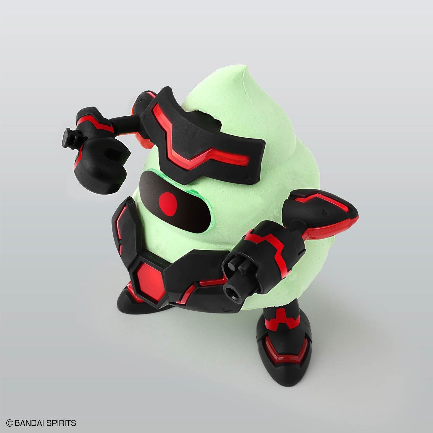 CLAY MODEL KIT CYBER WARRIOR UNKO Thumbnail