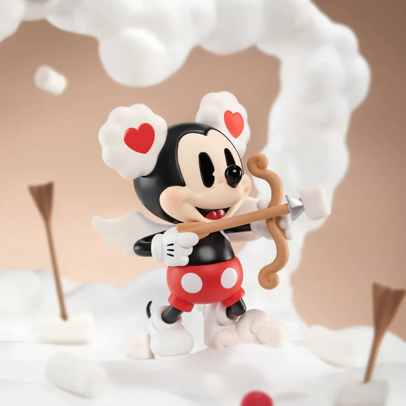 Mô hình Disney Mickey Childhood of Boundle Imagination Thumbnail