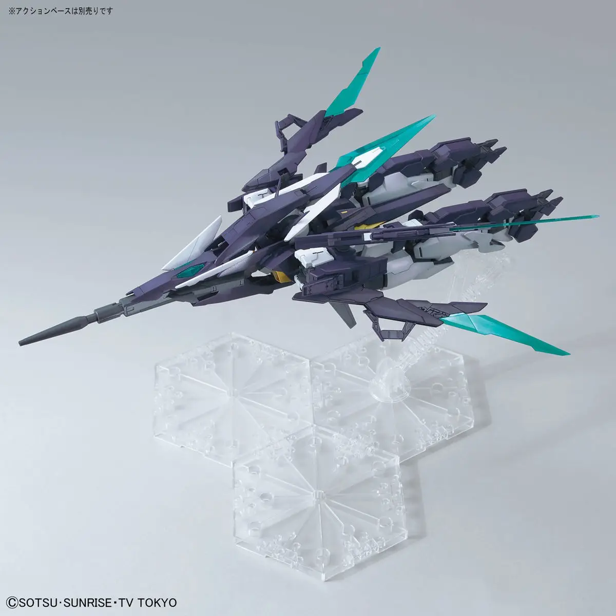 MÔ HÌNH LẮP RÁP MG 1/100 GUNDAM AGEII MAGNUM Thumbnail