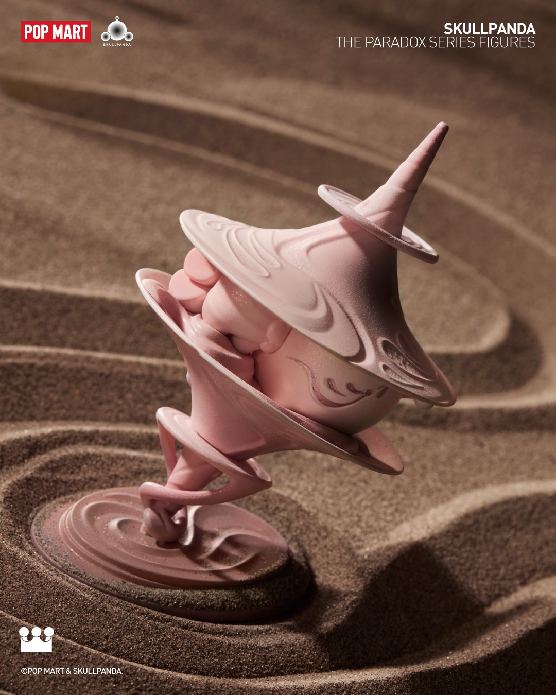 Mô hình SKULLPANDA The Paradox Series Figures Thumbnail