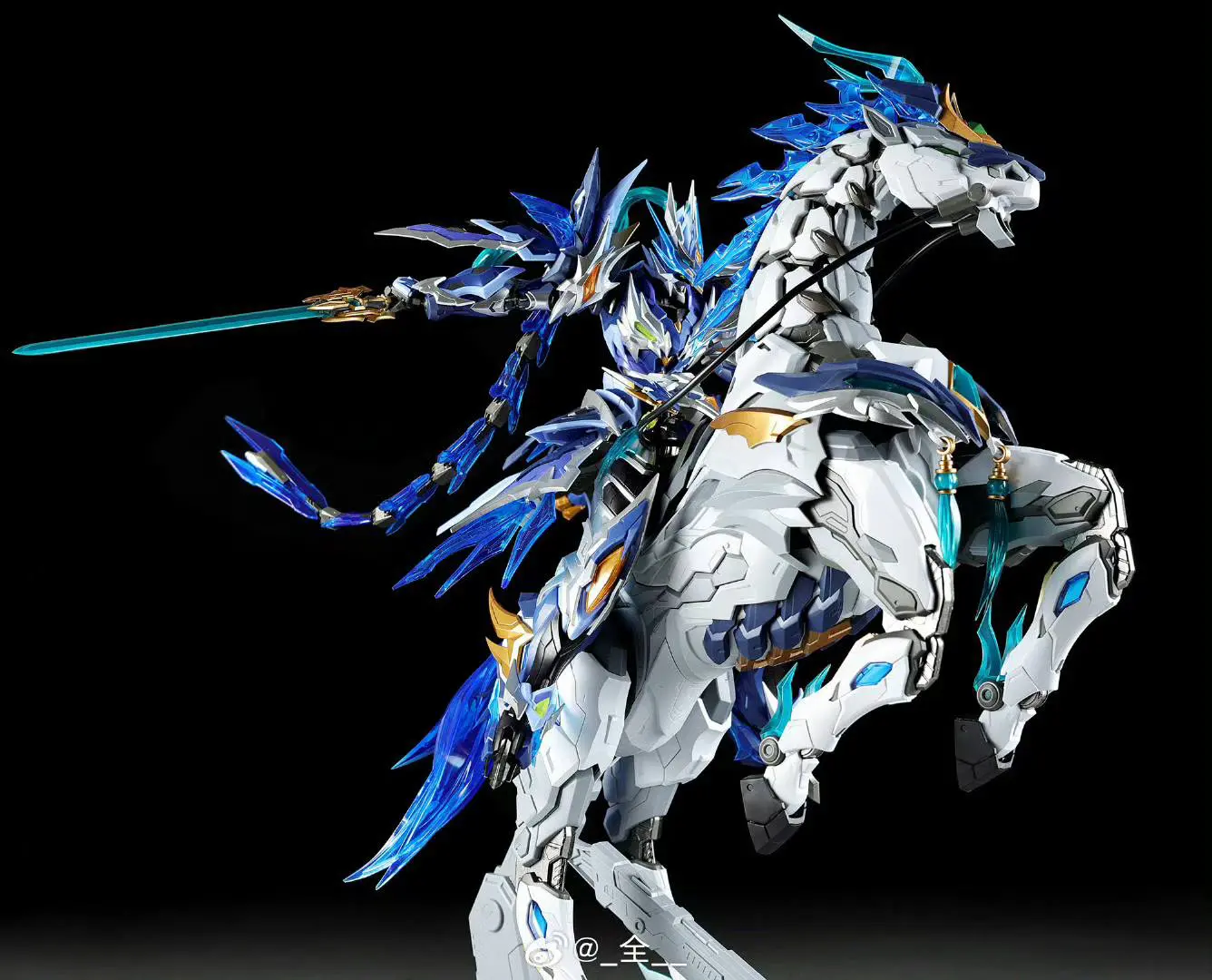 MÔ HÌNH LẮP RÁP MNP - XH05 Triệu Vân HÀNG SẴN Thumbnail