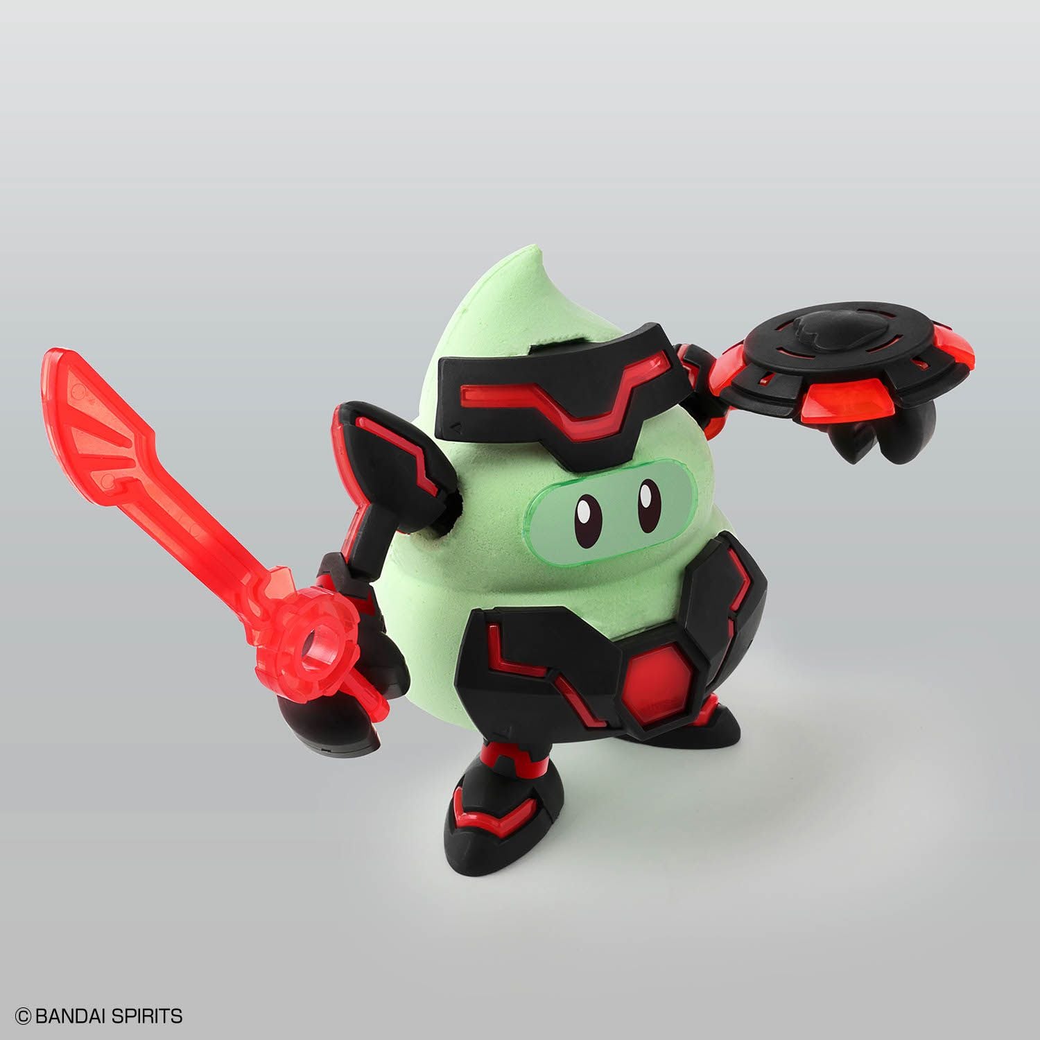 CLAY MODEL KIT CYBER WARRIOR UNKO Thumbnail