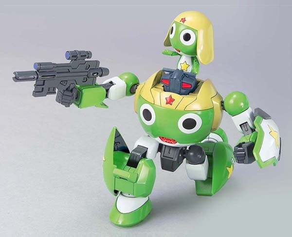 MÔ HÌNH LẮP RÁP SERGENT KERORO PLAMO COLLECTION KERORO ROBO Thumbnail