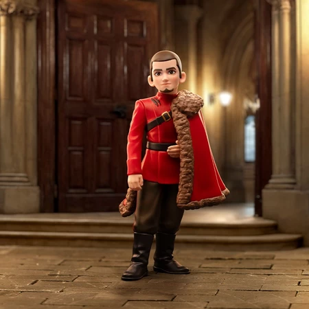 Mô hình Harry Potter and the Goblet of Fire Series Figures Thumbnail