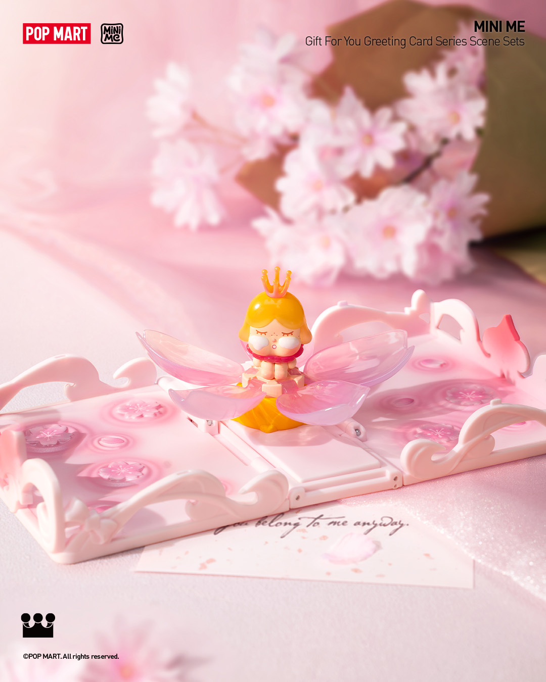 Mô hình Gift For You Greeting Card Series Scene Sets Thumbnail