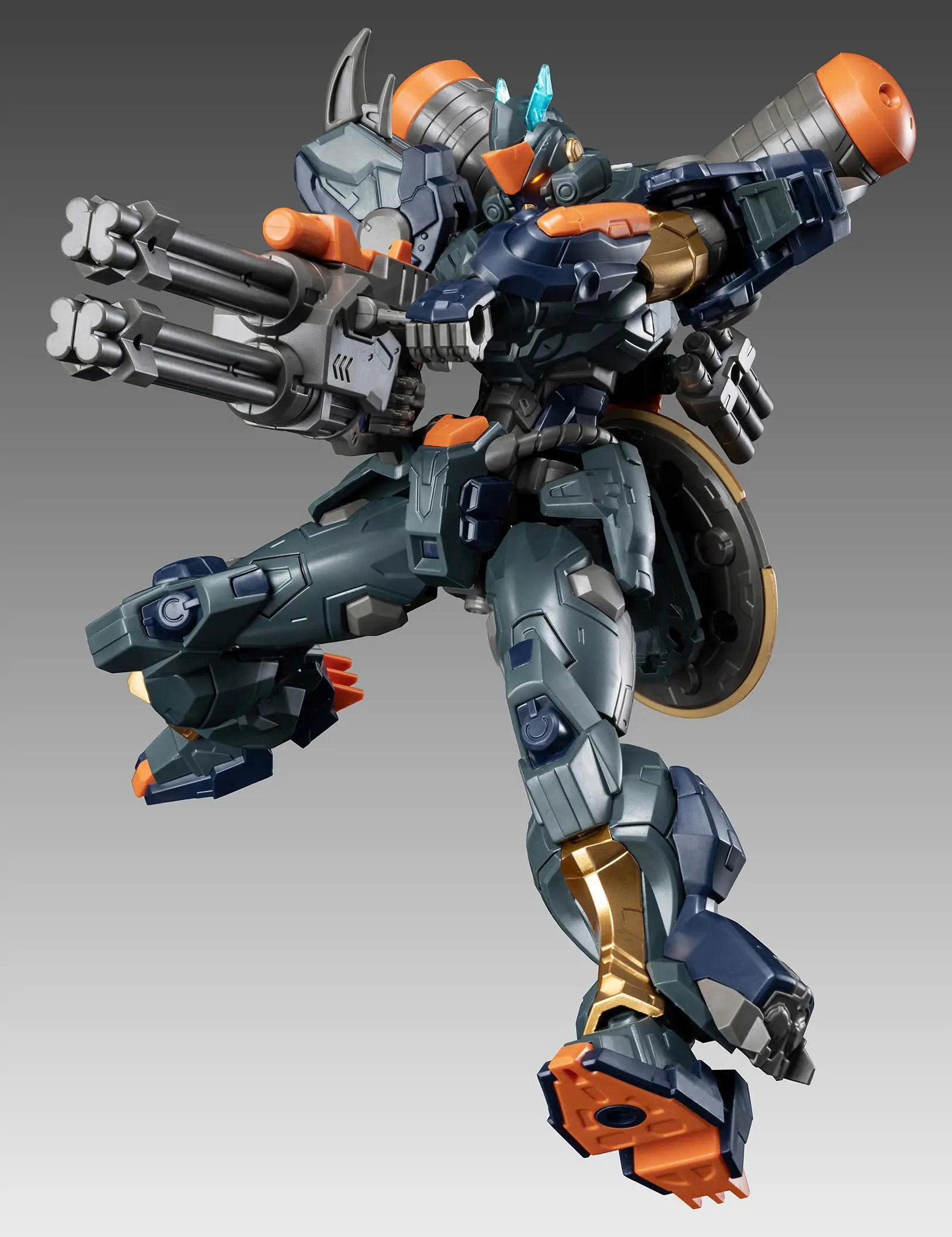 MÔ HÌNH LẮP RÁP HỘP MÙ Blindbox Motor nuclear-MNH-AA-I Am Great Hero Thumbnail