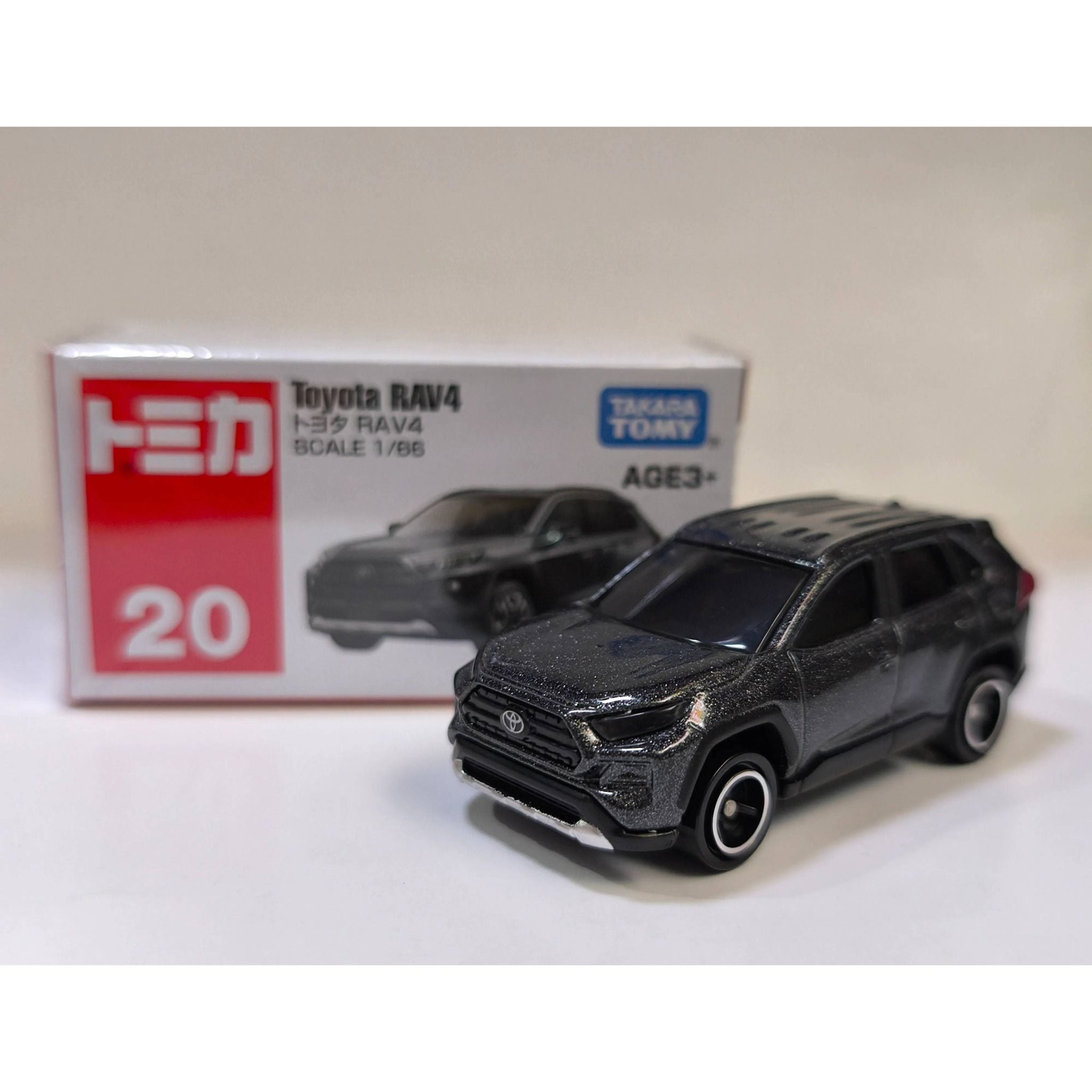 MÔ HÌNH XE TOMICA No.20 Toyota RAV4 (Asia 120) Thumbnail