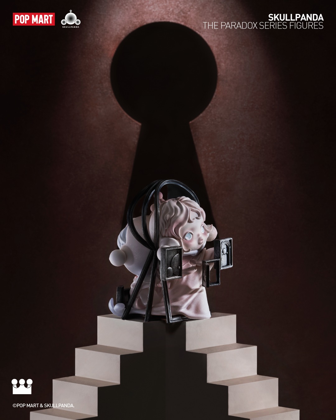 Mô hình SKULLPANDA The Paradox Series Figures Thumbnail