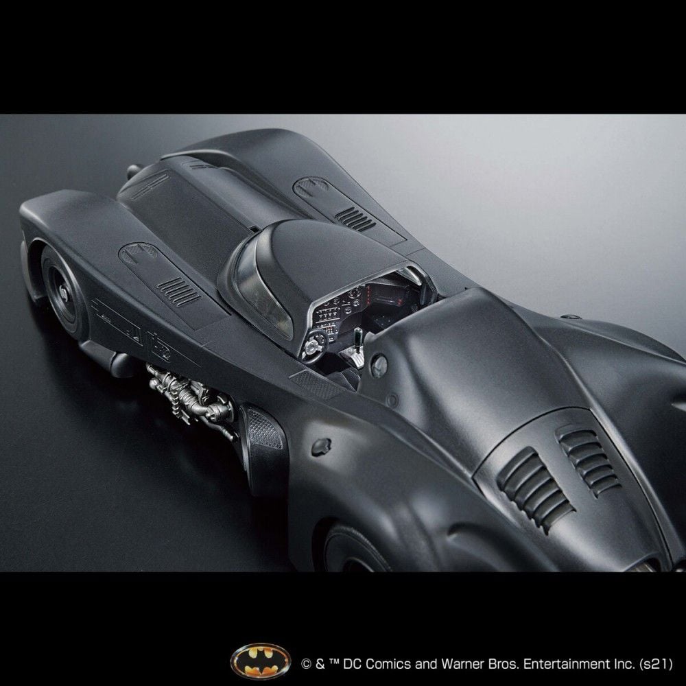 MÔ HÌNH XE LẮP RÁP 1/35 SCALE MODEL KIT BATMOBILE (BATMAN Ver.) Thumbnail