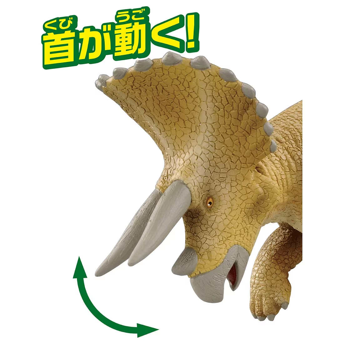MÔ HÌNH KHỦNG LONG 3 SỪNG Ania AL-02 Triceratops Thumbnail