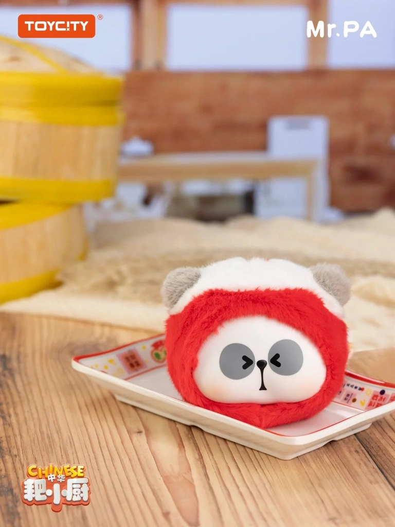 Móc bông MR.PA - Chinese Little PA Chef - ToyCity - RC09 Thumbnail