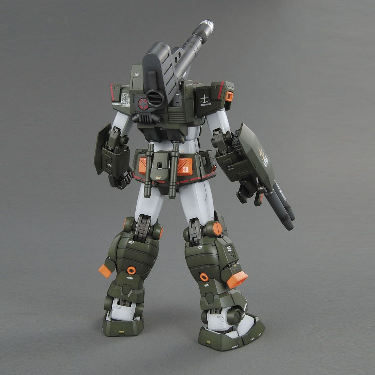 MÔ HÌNH LẮP RÁP MG 1/100 FULL ARMOR GUNDAM Thumbnail