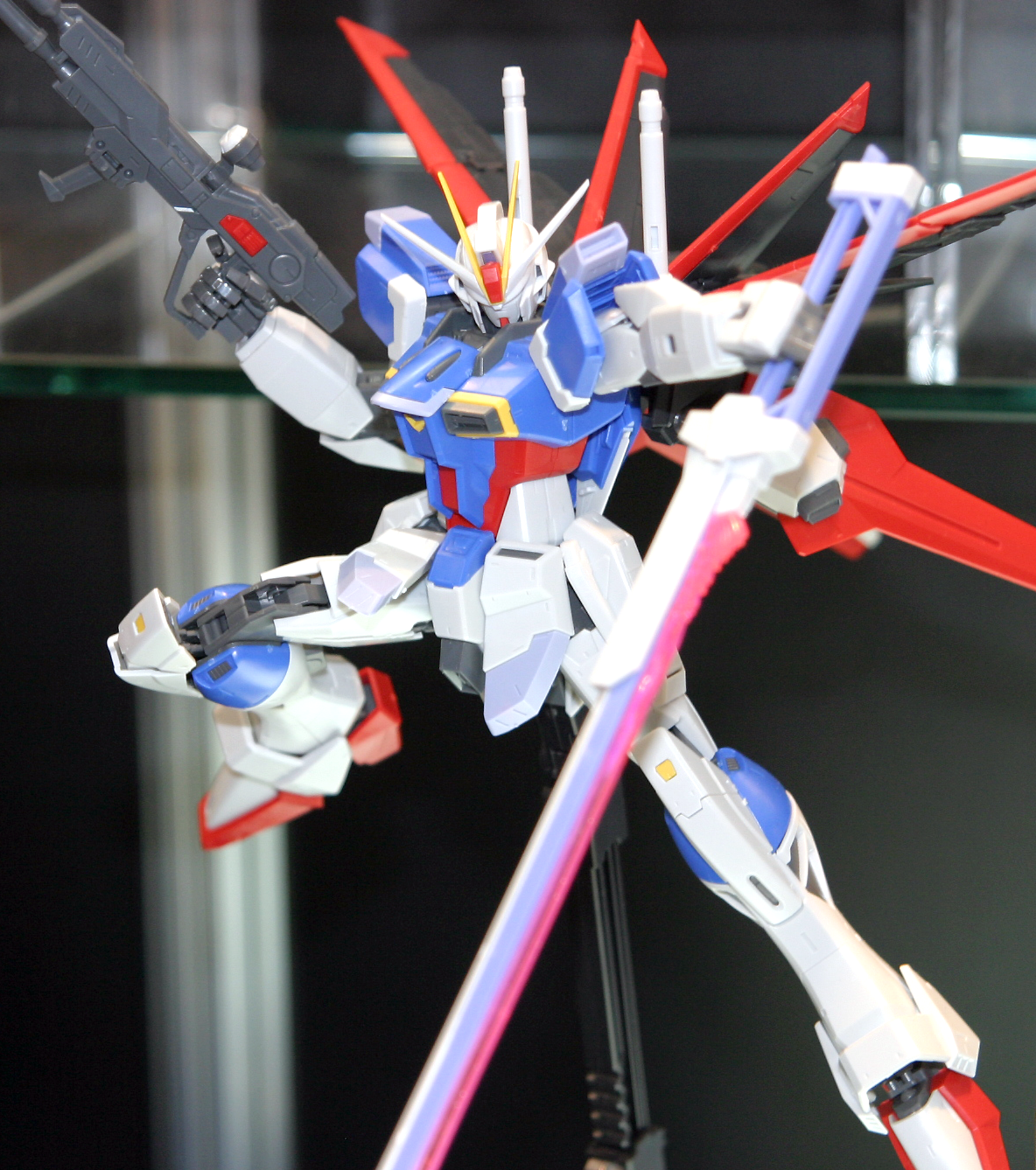 MG 1/100 FORCE IMPULSE GUNDAM Thumbnail