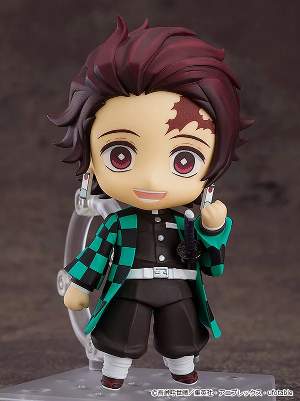 MÔ HÌNH Demon Slayer: Kimetsu no Yaiba Nendoroid Tanjiro Kamado Thumbnail
