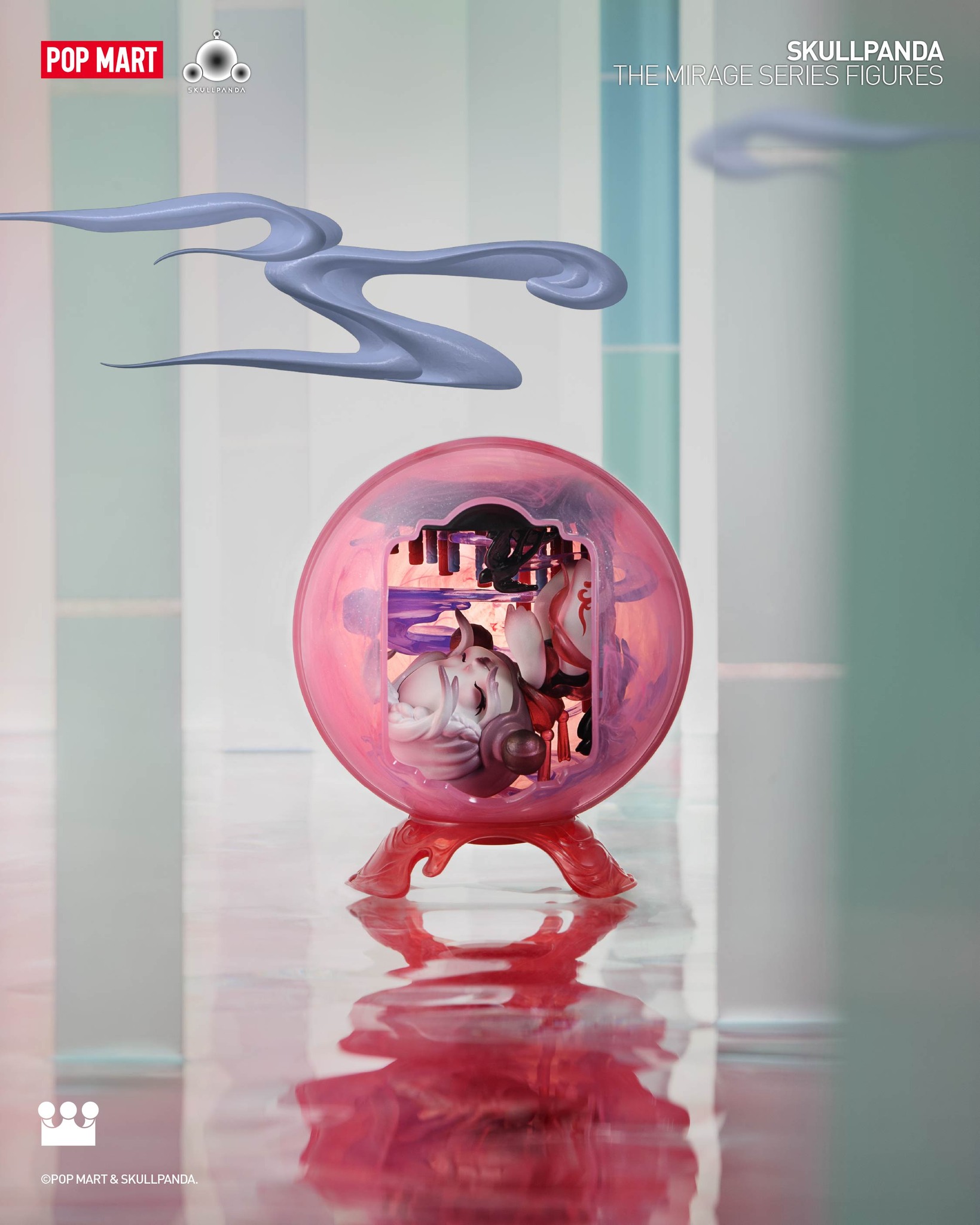 SKULLPANDA The Mirage Series Figures Thumbnail