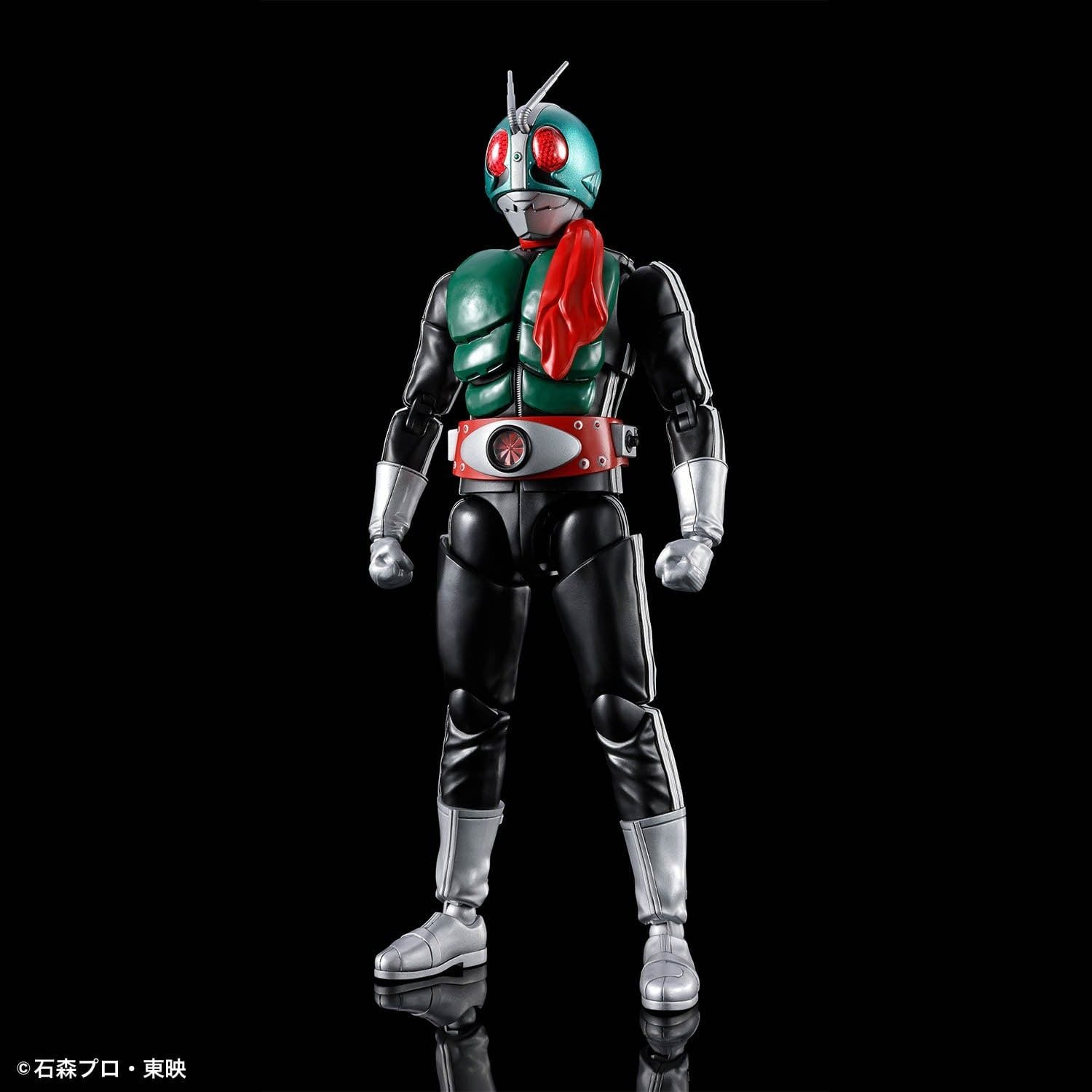 MÔ HÌNH LẮP RÁP Figure-rise Standard MASKED RIDER 1 Thumbnail