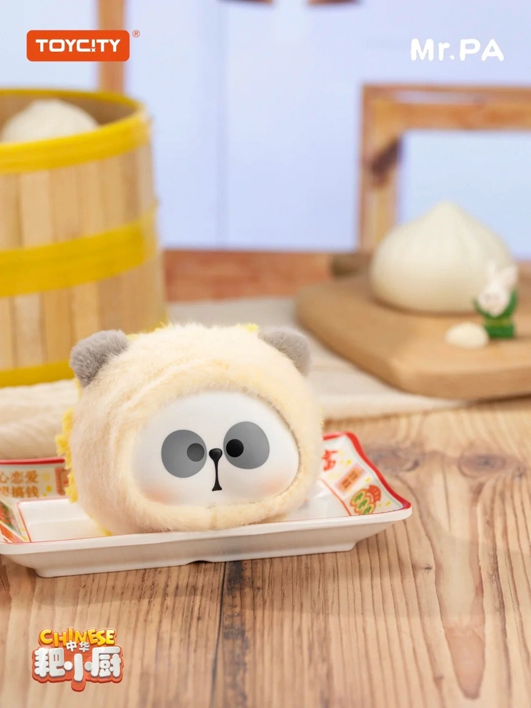 Móc bông MR.PA - Chinese Little PA Chef - ToyCity - RC09 Thumbnail