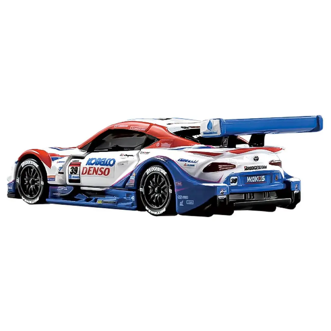 MÔ HÌNH XE TOMICA PRM Racing DENSO KOBELC O SARD GR Supra Thumbnail