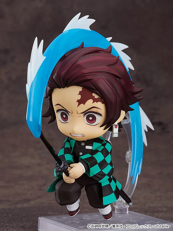 MÔ HÌNH Demon Slayer: Kimetsu no Yaiba Nendoroid Tanjiro Kamado Thumbnail
