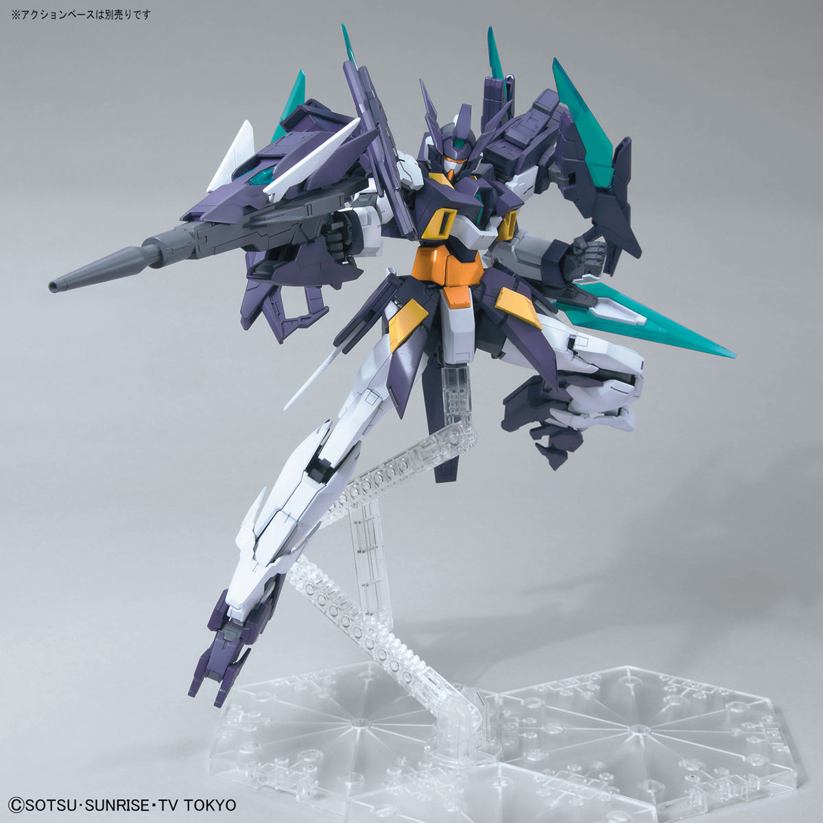 MÔ HÌNH LẮP RÁP MG 1/100 GUNDAM AGEII MAGNUM Thumbnail