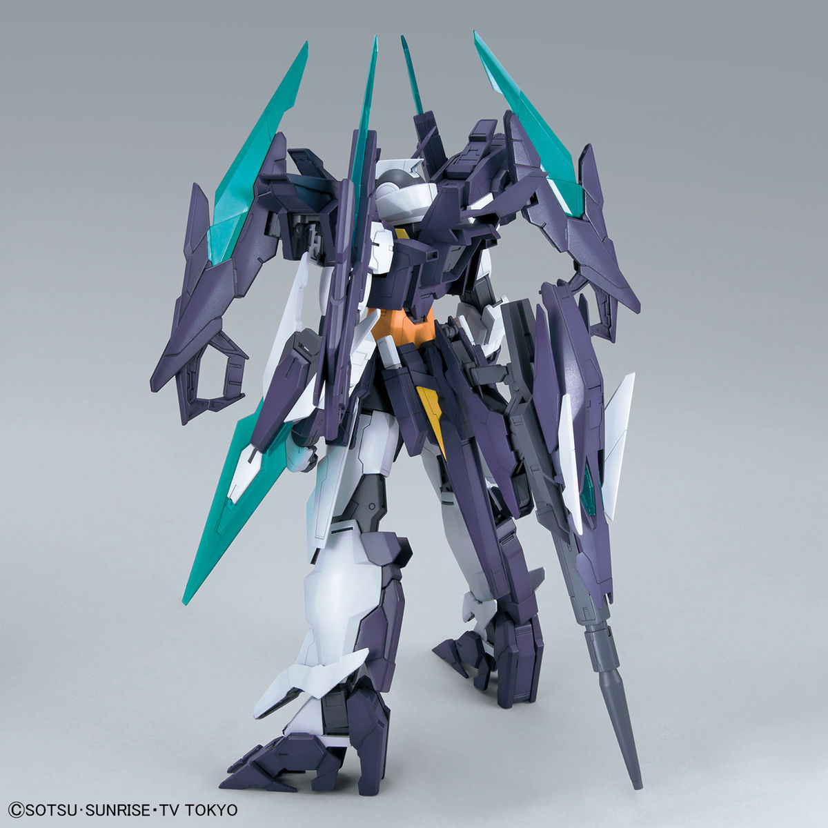 MÔ HÌNH LẮP RÁP MG 1/100 GUNDAM AGEII MAGNUM Thumbnail