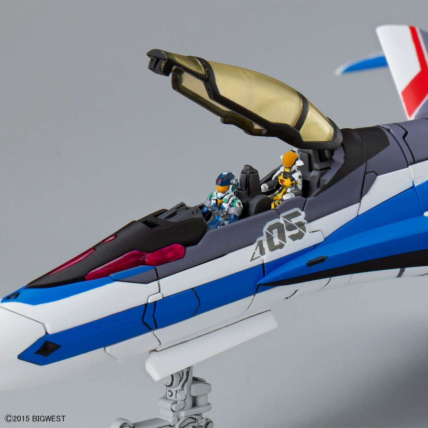 MÔ HÌNH LẮP RÁP HG 1/100 VF-31J SIEGFRIED (HAYATE IMMELMANN USE) Thumbnail