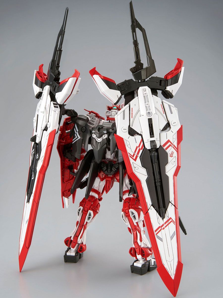 MG 1/100 MBF-02VV GUNDAM ASTRAY TURN RED Thumbnail