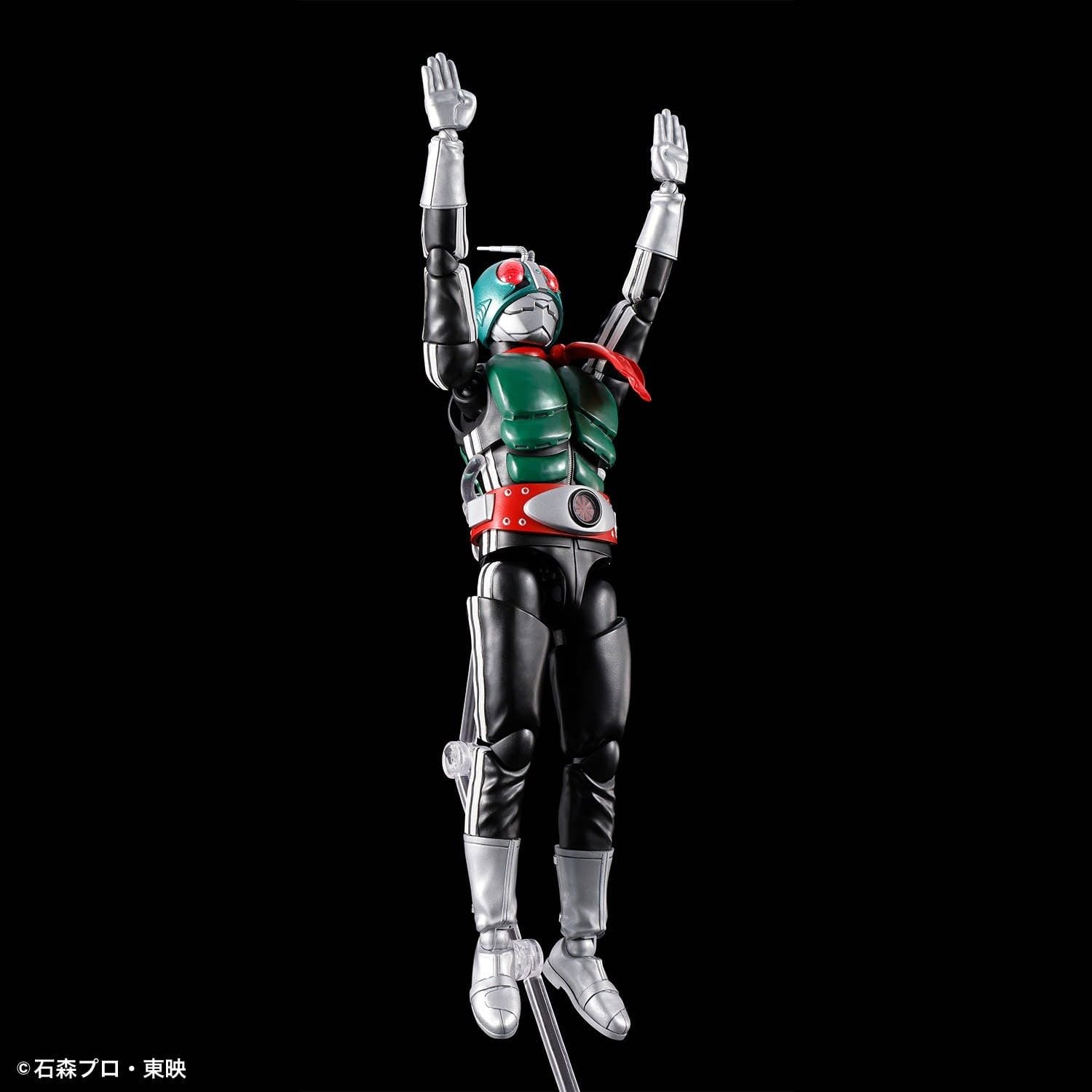 MÔ HÌNH LẮP RÁP Figure-rise Standard MASKED RIDER 1 Thumbnail