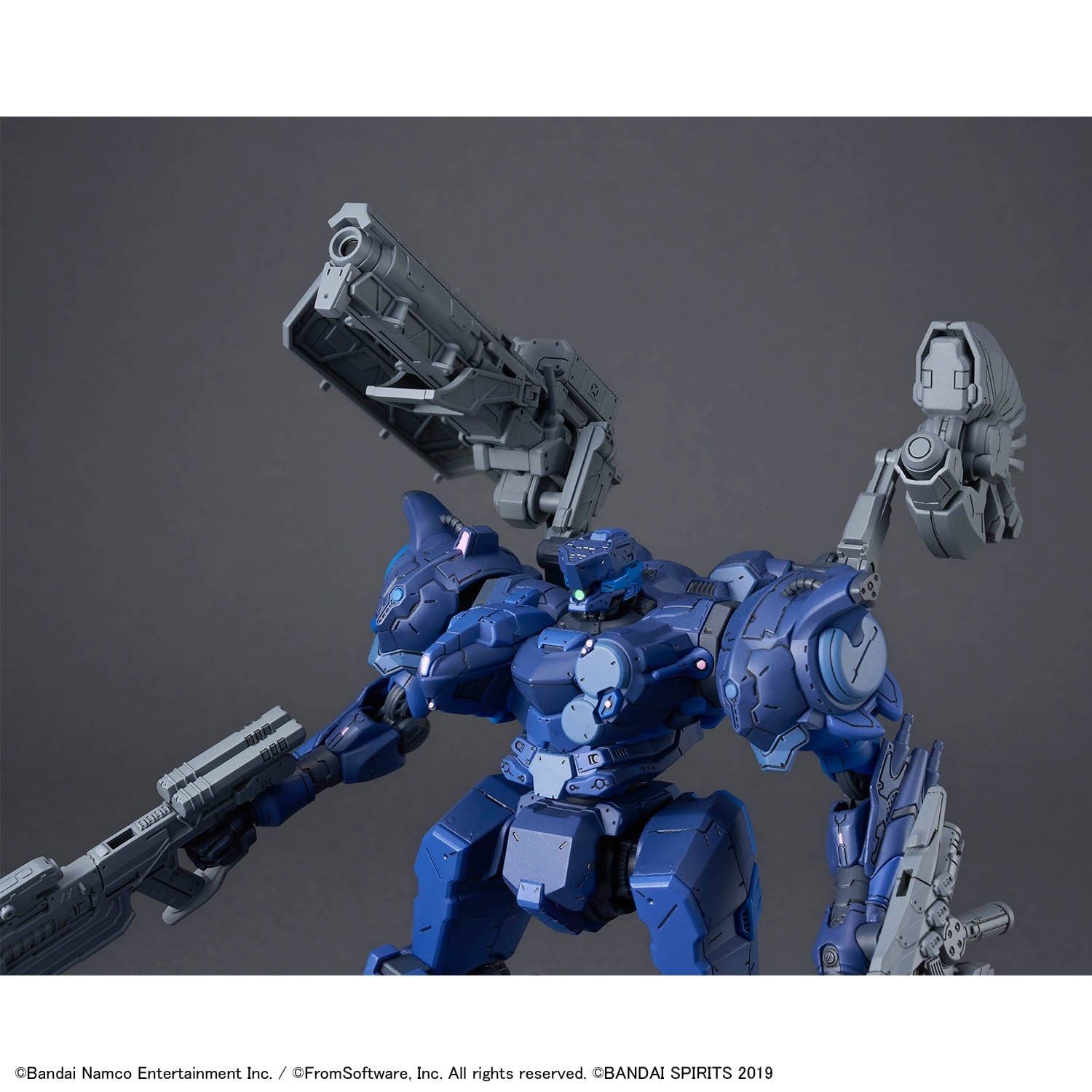 MÔ HÌNH LẮP RÁP 30MM ARMORED CORE Ⅵ FIRES OF RUBICON ARQUEBUS CORPORATION VP-40S LOCKSMITH Thumbnail