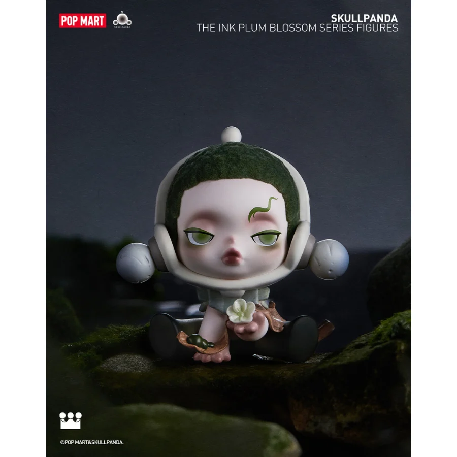 Mô Hình SKULLPANDA The Ink Plum Blossom Thumbnail