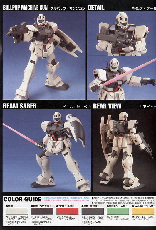 1/144 HGUC GM Command Thumbnail