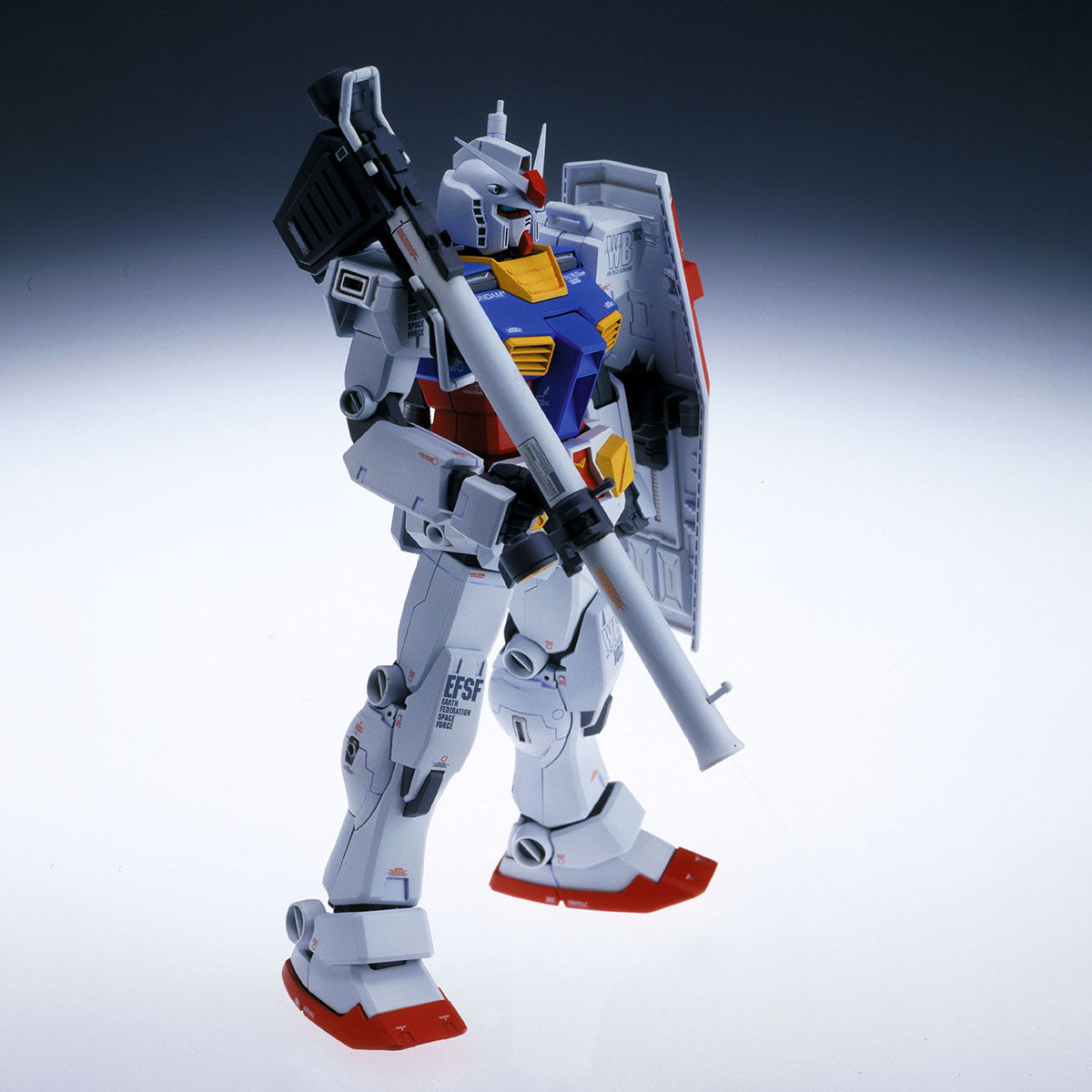 MÔ HÌNH LẮP RÁP MG 1/100 RX-78-2 GUNDAM (Ver.Ka) Thumbnail