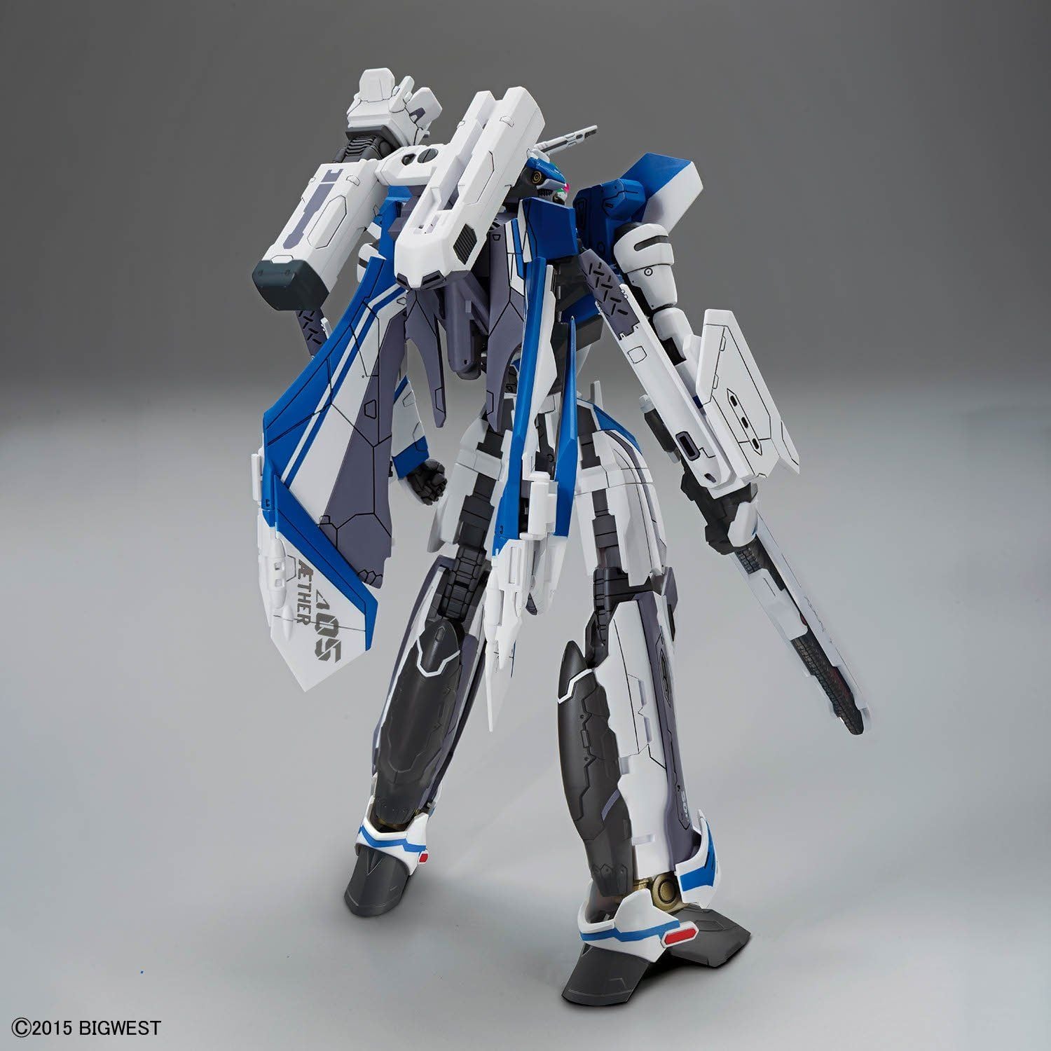 MÔ HÌNH LẮP RÁP HG 1/100 VF-31J SIEGFRIED (HAYATE IMMELMANN USE) Thumbnail