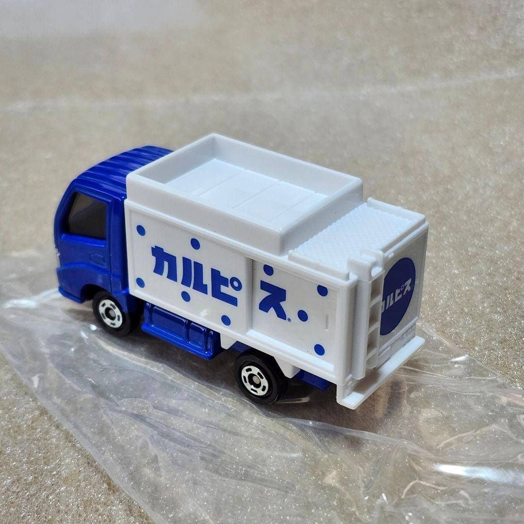 MÔ HÌNH XE TOMICA No.84-12 CALPIS Bottle CAR (BOX) '26 Thumbnail