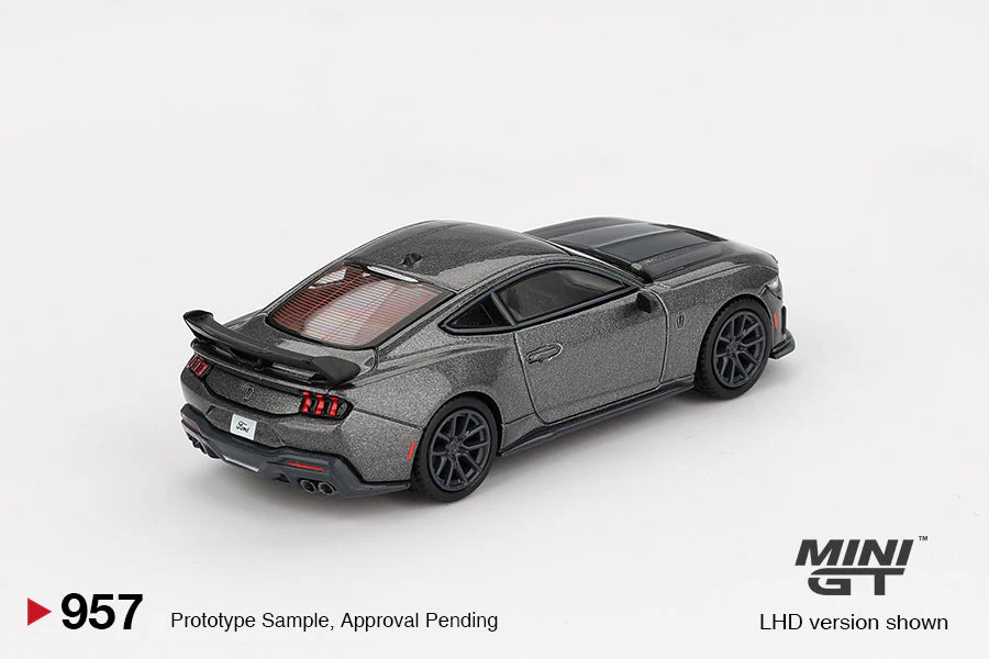 MÔ HÌNH XE Mini GT Box Version MGT00957 Ford Mustang Dark Horse Carbonized Gray Thumbnail