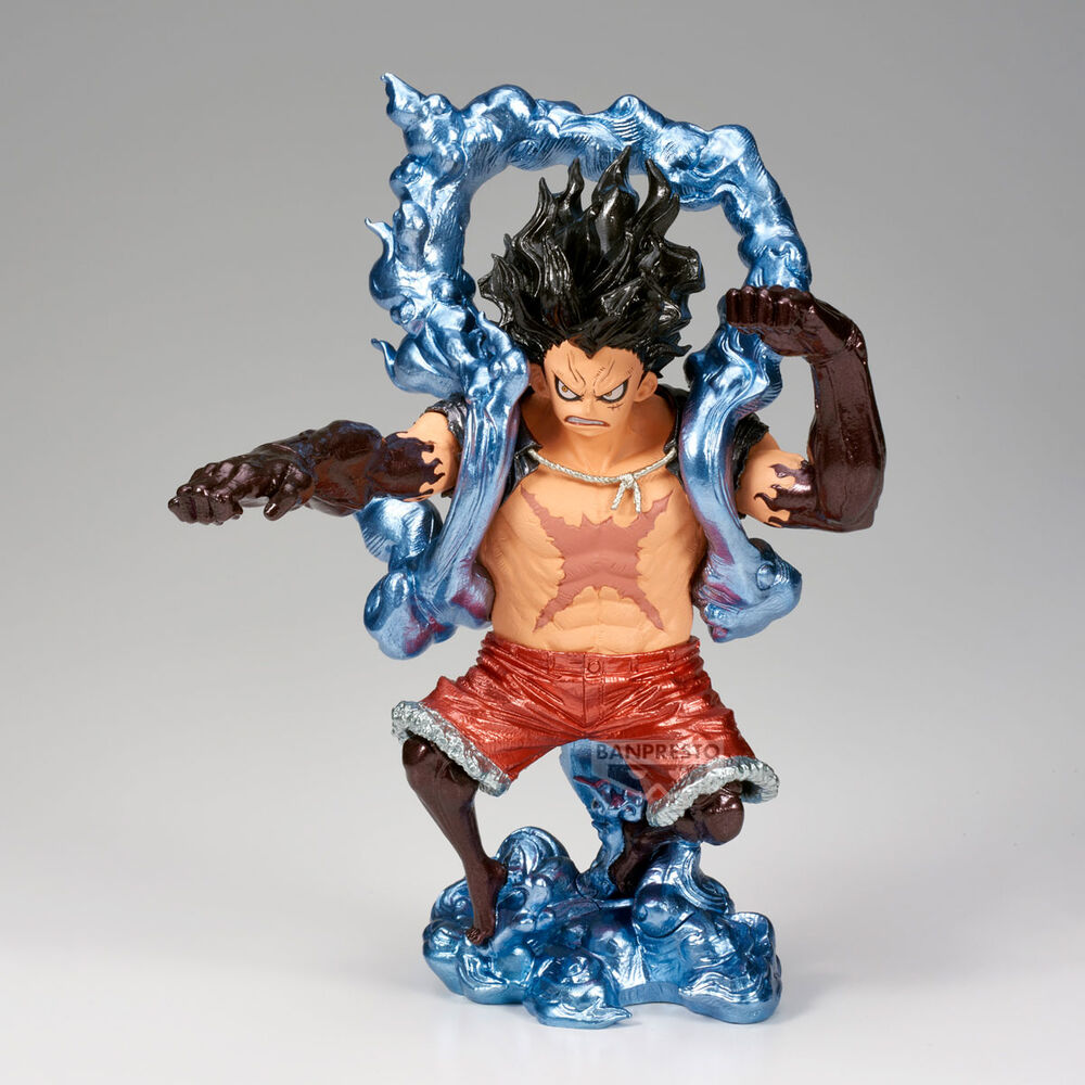 MÔ HÌNH ONE PIECE KING OF ARTIST MONKEY.D.LUFFY-SPECIAL VER II - (B:MONKEY D.LUFFY(SNAKEMAN)) Thumbnail