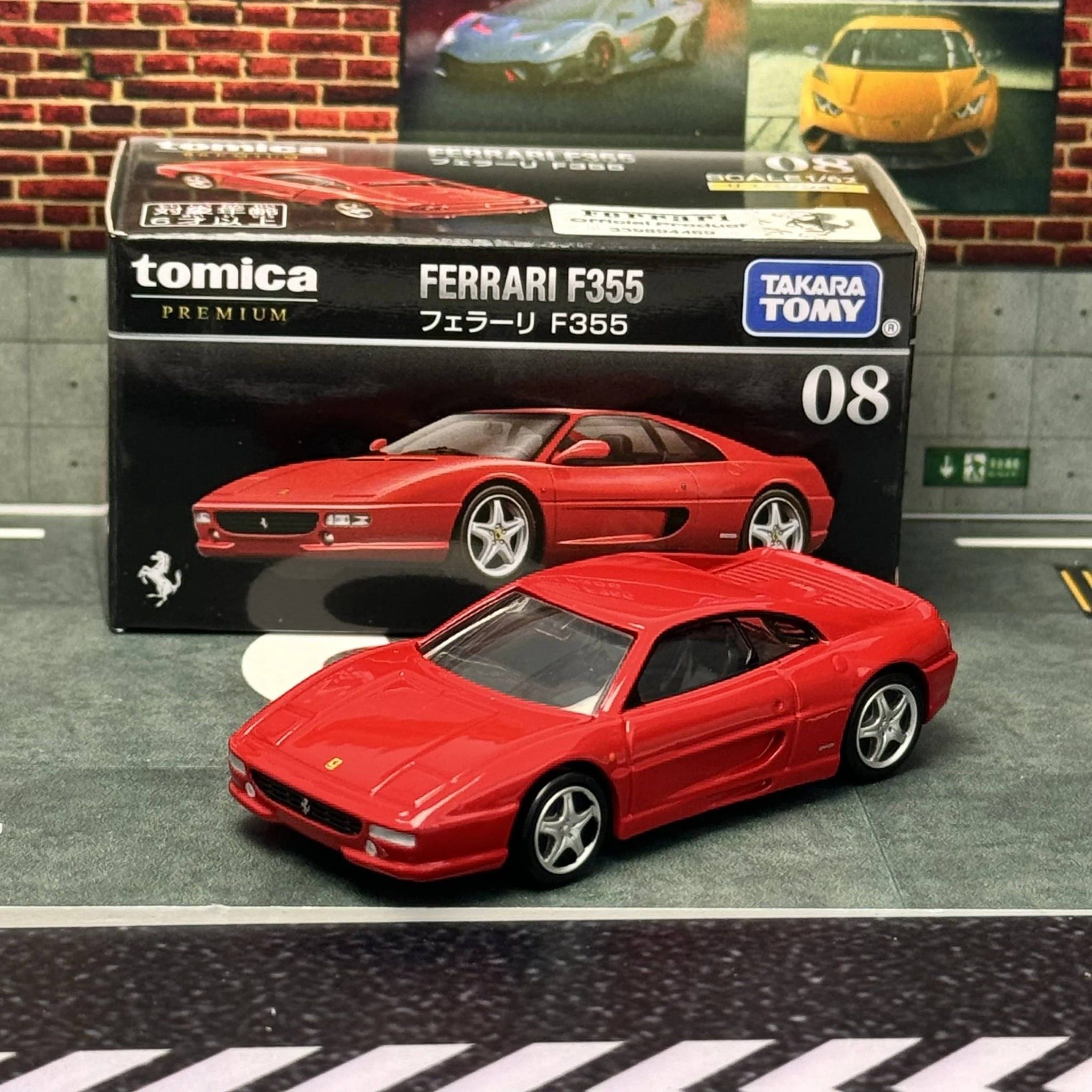 MÔ HÌNH XE TOMICA PRM FERRARI 512TR'26