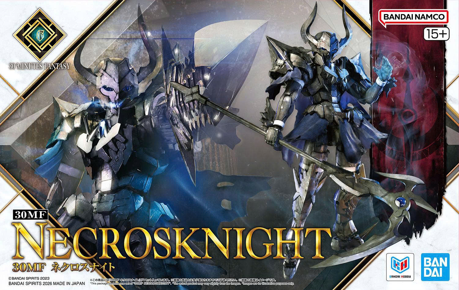 MÔ HÌNH LẮP RÁP 30MF NECROSKNIGHT