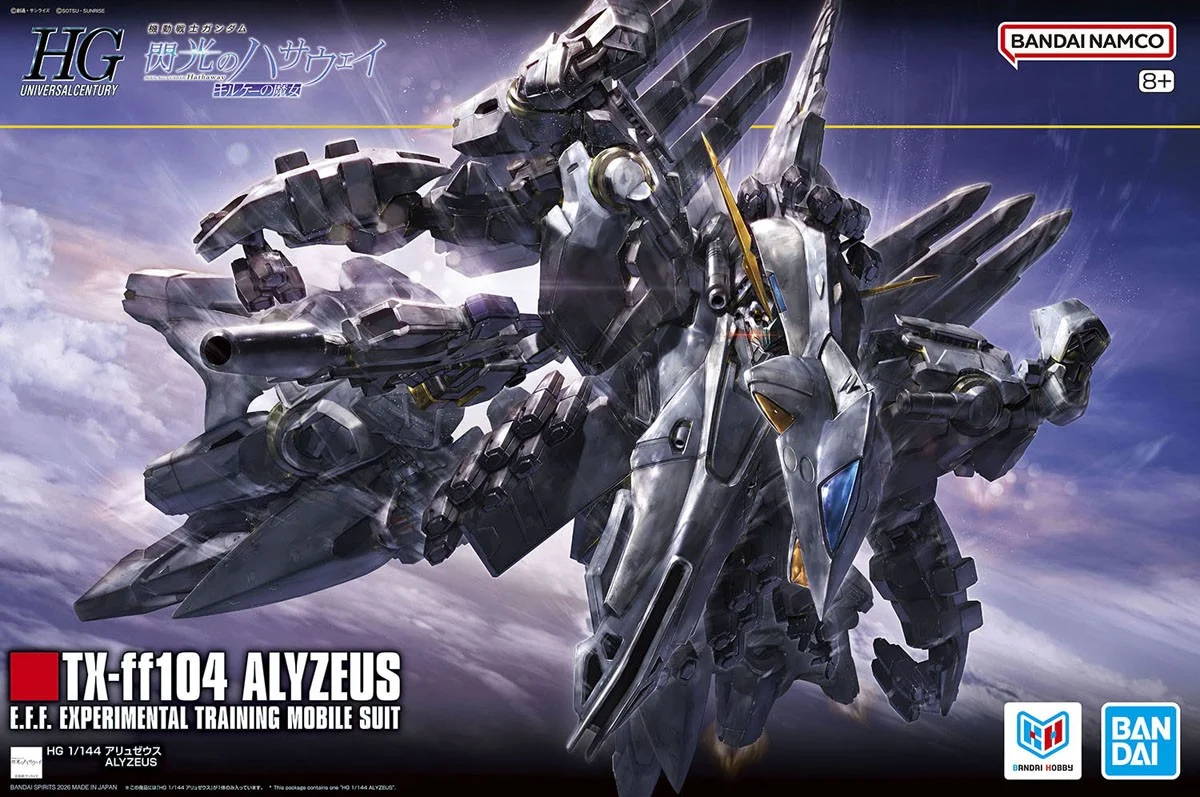 MÔ HÌNH LẮP RÁP HG 1/144 ALYZEUS