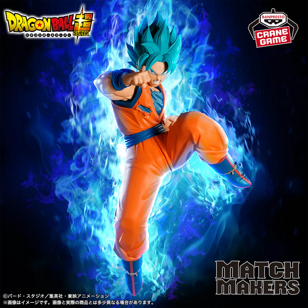 MÔ HÌNH DRAGON BALL SUPER MATCH MAKERS SON GOKU(VS GOKU BLACK-SUPER SAIYAN ROS#-)