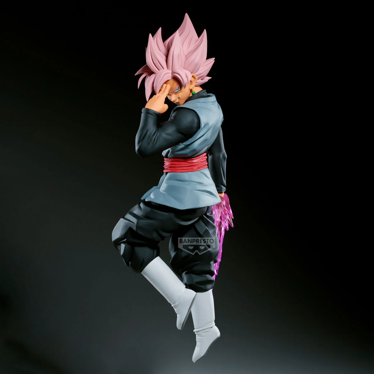 MÔ HÌNH DRAGON BALL SUPER MATCH MAKERS GOKU BLACK-SUPER SAIYAN ROS#-(VS SON GOKU)