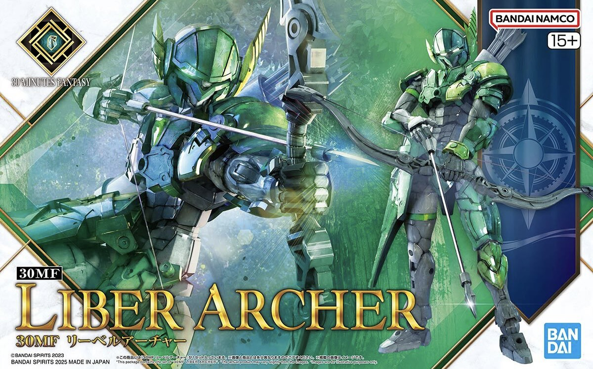 MÔ HÌNH LẮP RÁP 30MF LIBER ARCHER