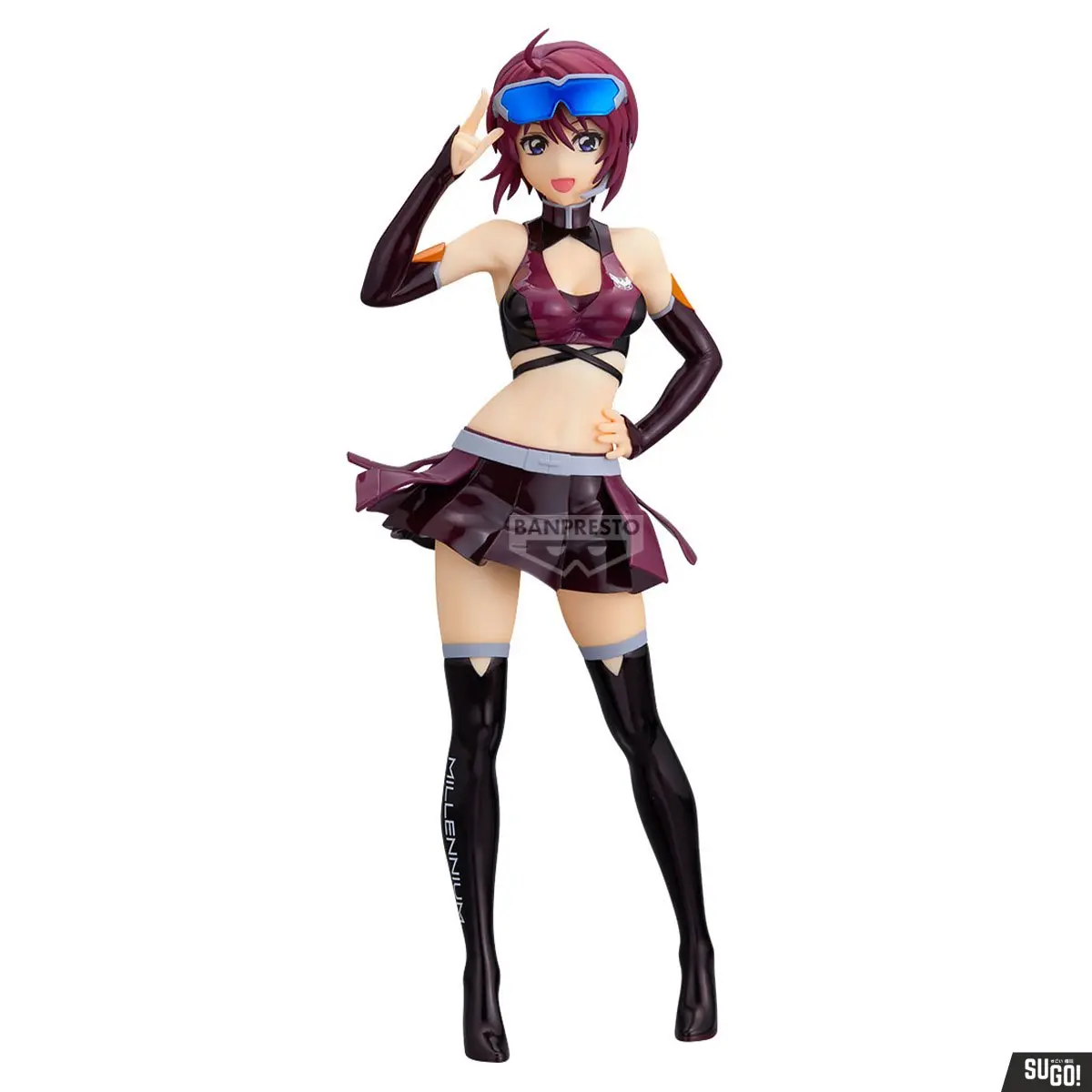 MÔ HÌNH MOBILE SUIT GUNDAM SEED FREEDOM GLITTER&GLAMOURS-LUNAMARIA HAWKE-RACING VER