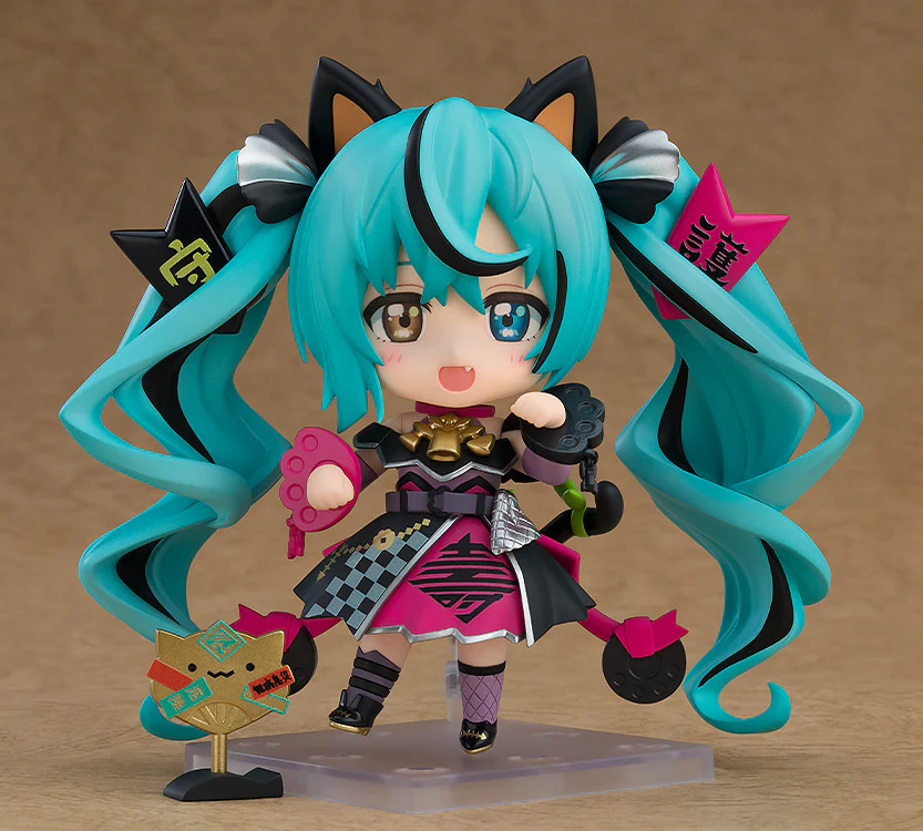 Nendoroid Hatsune Miku: Black Maneki Miku Ver.