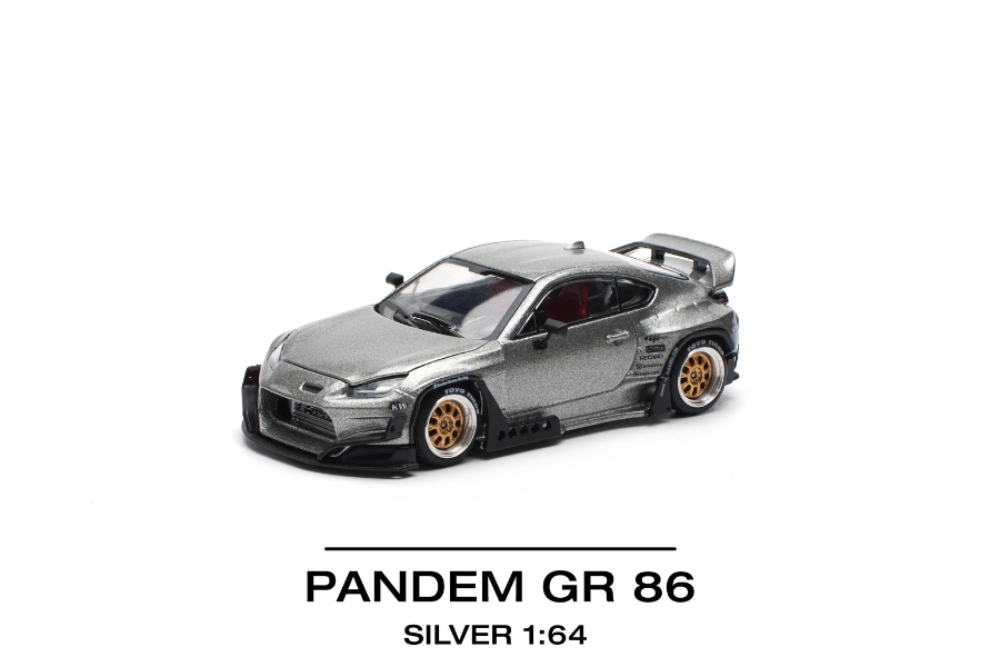 Poprace PR640235 PANDEM GR86 - SILVER